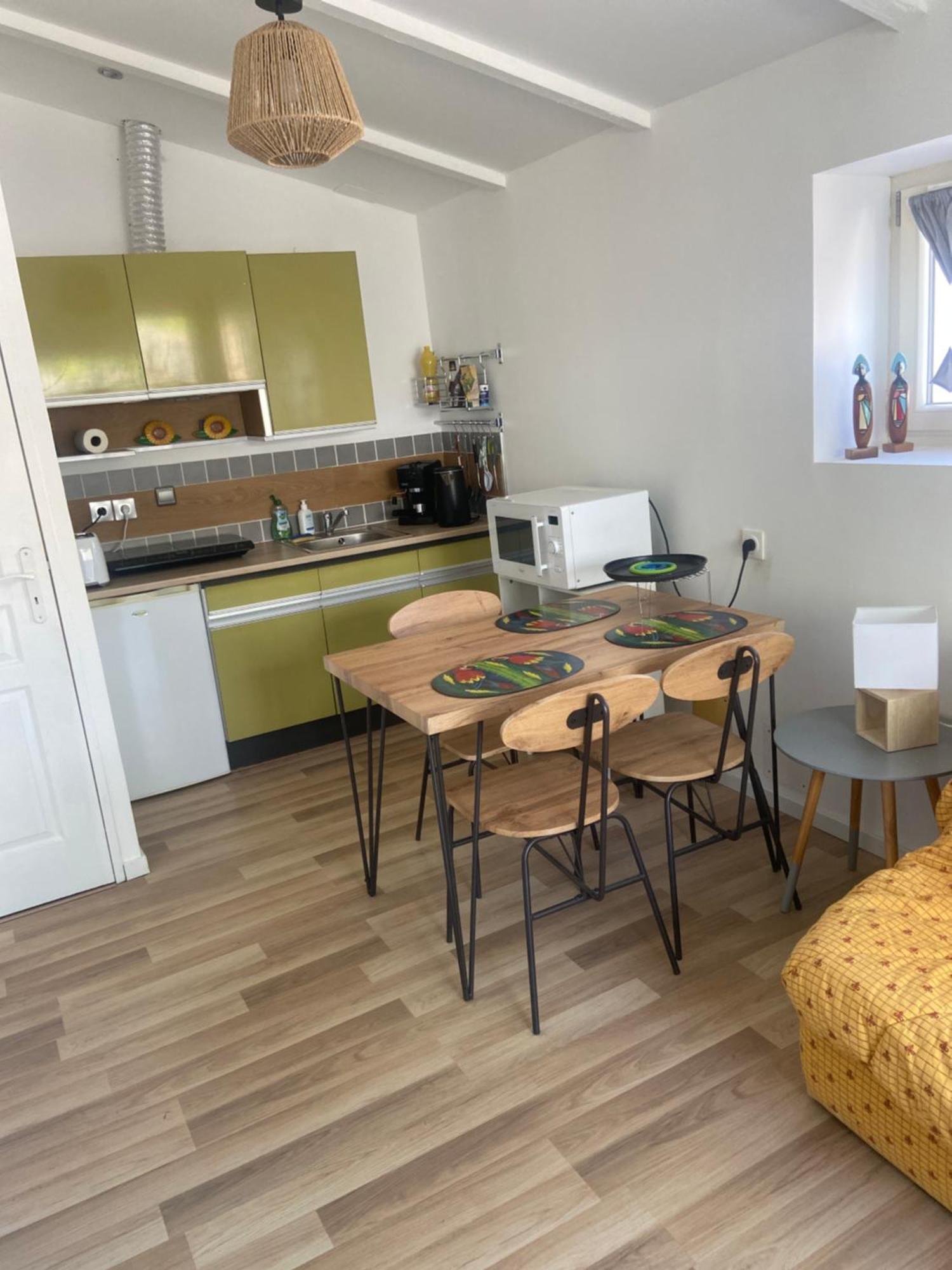 Saint-Xandre Petit Appartement المظهر الخارجي الصورة